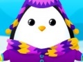 게임 Winter Penguin Dressup