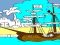 게임 Pirate coloring