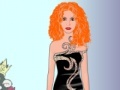 게임 Shakira Dress Up