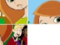 게임 Kim Possible - sliding puzzle