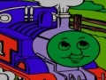 게임 Thomas the Tank Engine: Coloring 