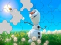 게임 Puzzle: Olaf en el campo