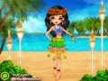 게임 Hawaiian Girl Dress Up