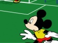 게임 A Football Land of Mickey