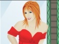 게임 Dress Up Hillary Duff