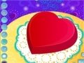 게임 Valentine Cake Decobation