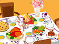 게임 Thanksgiving Table Setting