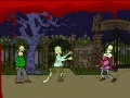 게임 The Simpsons: Zombie Game