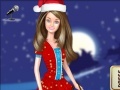 게임 Christmas Barbie Dress Up