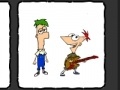 게임 Phineas and Ferb Coloring