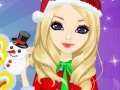 게임 Miss santa makeover