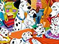 게임 Dalmatians Rotate Puzzle