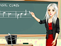 게임 Music Teacher Fashion Styling
