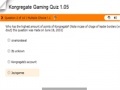 게임 Kongregate Gaming Quiz