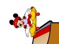 게임 Mickey On A Skateboard