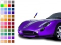 게임 Fabulous Car coloring