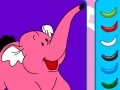 게임 Elephant Fun: Moments Coloring