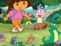 게임 Dora the Explorer. Hidden Objects