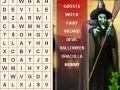 게임 Halloween Word Search