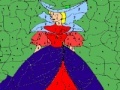 게임 Ornate princess coloring