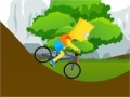 게임 Bart Simpson Bicycle Game