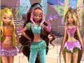 게임 Winx Club 3D Jigsaw Puzzle