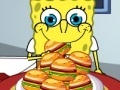 게임 Spongebob Love Hamburger 