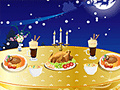 게임 Cozy Christmas Dinner Decoration