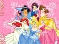 게임 Puzzle Disney Princess