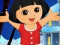 게임 Dora Christmas Dressup