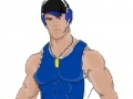 게임 John Cena dress up game