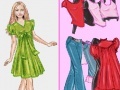 게임 Dakota Fanning Dress Up