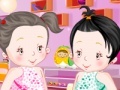 게임 Baby Twins 2 Dress Up
