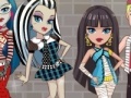 게임 Monster High haunted house