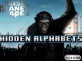 게임 Hidden Alphabets - Rise Planet Apes