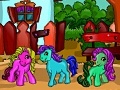 게임 Pony Coloring