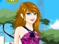 게임 Cute City Girl Dress up