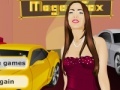 게임 Megan Fox Dress Up