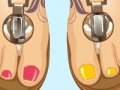 게임 Toe Nail Design